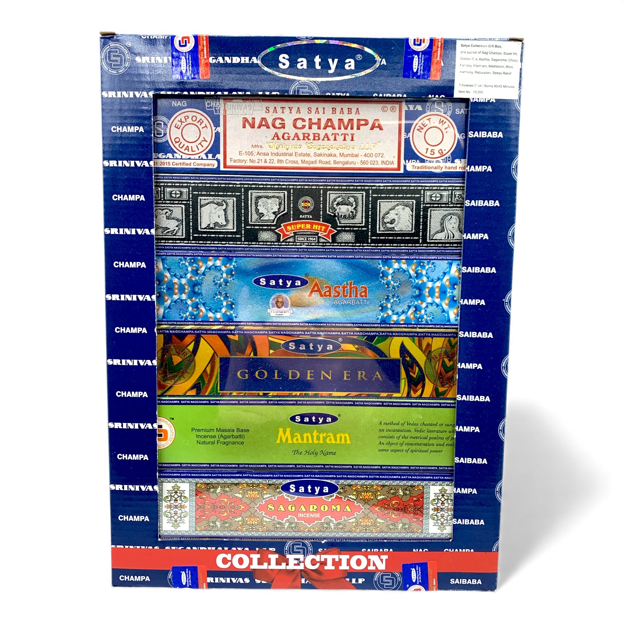 Incense - Collection Gift Box SATYA